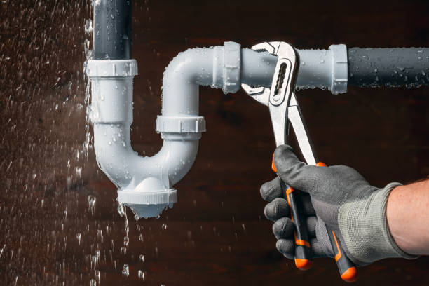 Professional Drain Cleaning technician working in Milford, OH
